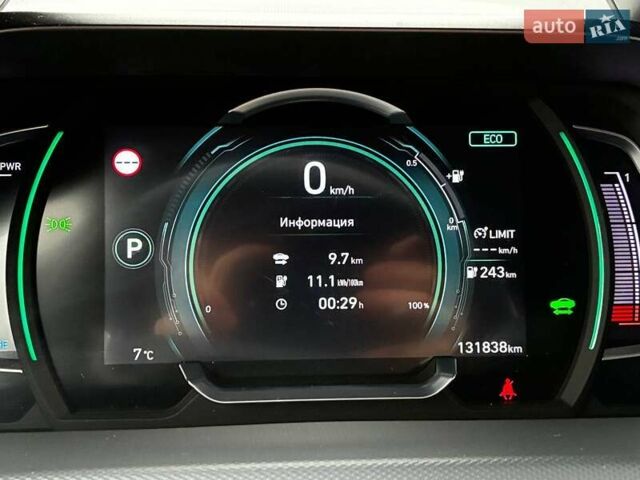 Сірий Хендай Ioniq, об'ємом двигуна 0 л та пробігом 131 тис. км за 16500 $, фото 35 на Automoto.ua