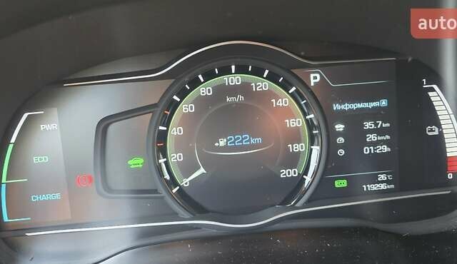 Серый Хендай Ioniq, объемом двигателя 0 л и пробегом 119 тыс. км за 13100 $, фото 14 на Automoto.ua