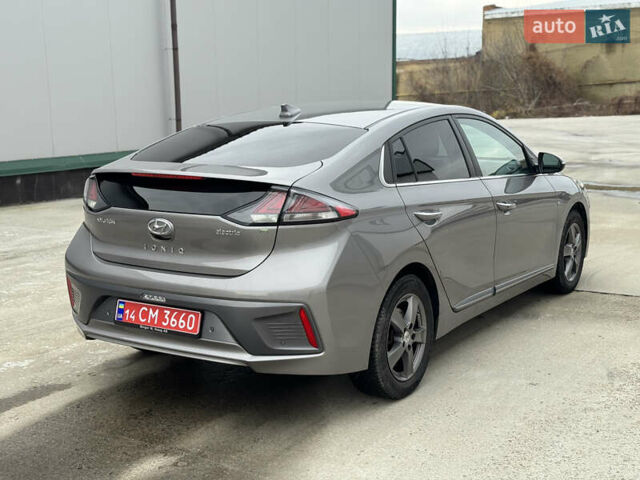 Серый Хендай Ioniq, объемом двигателя 0 л и пробегом 71 тыс. км за 16700 $, фото 2 на Automoto.ua