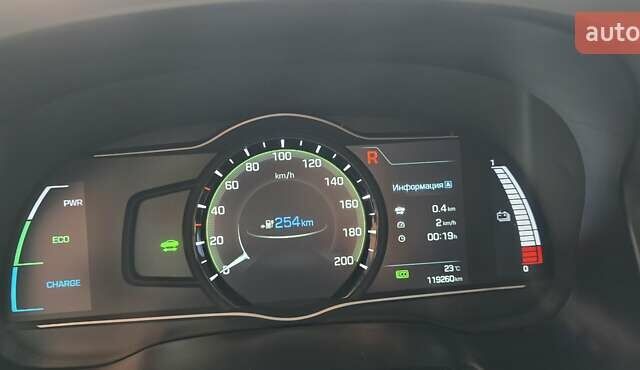 Серый Хендай Ioniq, объемом двигателя 0 л и пробегом 119 тыс. км за 13100 $, фото 15 на Automoto.ua