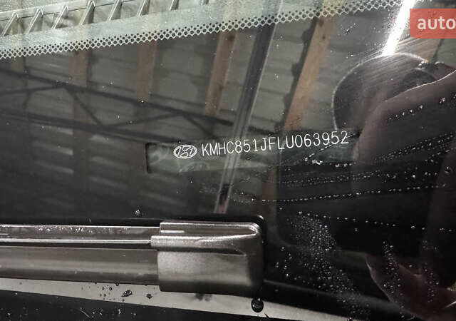 Серый Хендай Ioniq, объемом двигателя 0 л и пробегом 130 тыс. км за 15500 $, фото 15 на Automoto.ua