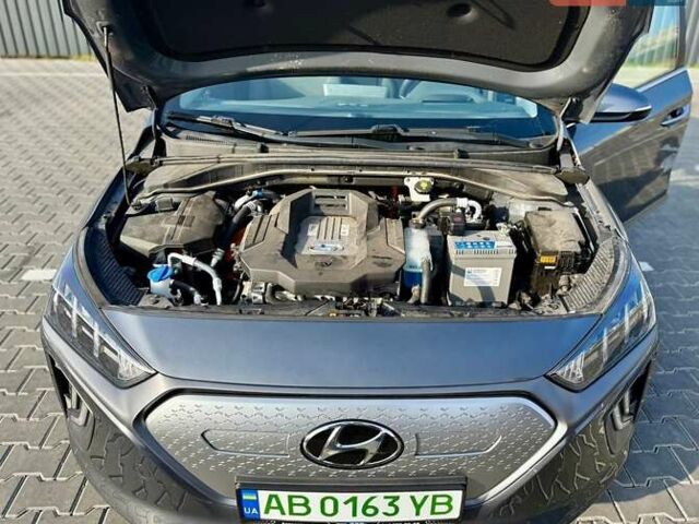 Серый Хендай Ioniq, объемом двигателя 0 л и пробегом 115 тыс. км за 16400 $, фото 19 на Automoto.ua