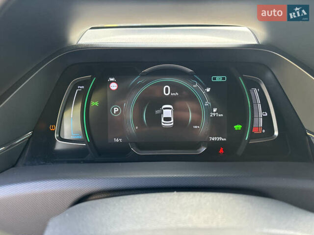 Серый Хендай Ioniq, объемом двигателя 0 л и пробегом 75 тыс. км за 15499 $, фото 16 на Automoto.ua