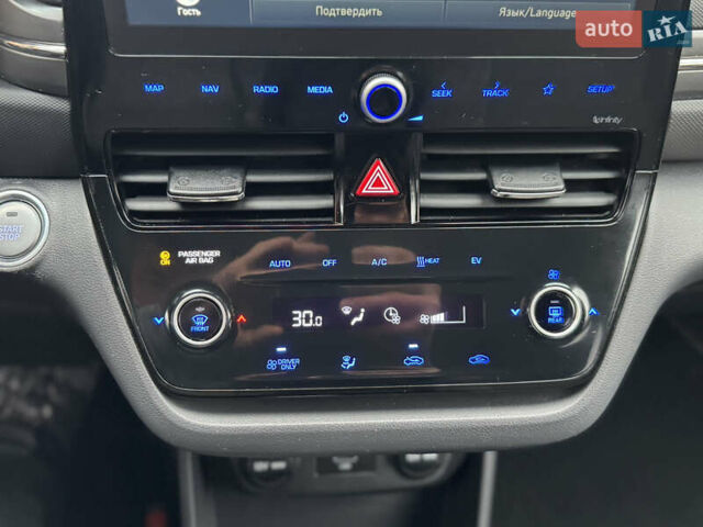 Серый Хендай Ioniq, объемом двигателя 0 л и пробегом 58 тыс. км за 15199 $, фото 53 на Automoto.ua