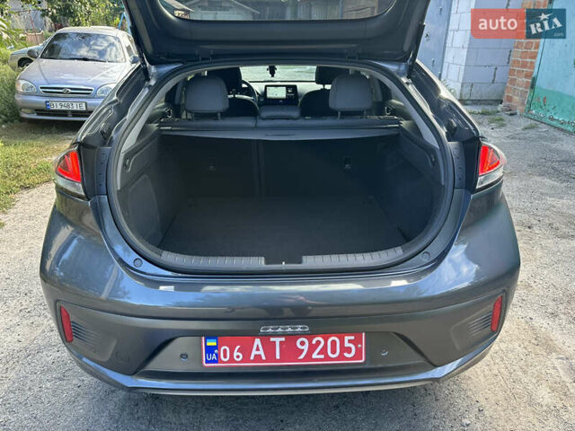 Серый Хендай Ioniq, объемом двигателя 0 л и пробегом 75 тыс. км за 15499 $, фото 32 на Automoto.ua