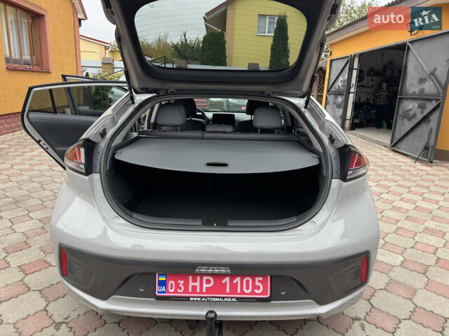 Серый Хендай Ioniq, объемом двигателя 0 л и пробегом 58 тыс. км за 15199 $, фото 18 на Automoto.ua