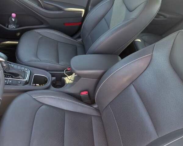 Сірий Хендай Ioniq, об'ємом двигуна 1.58 л та пробігом 48 тис. км за 19500 $, фото 11 на Automoto.ua
