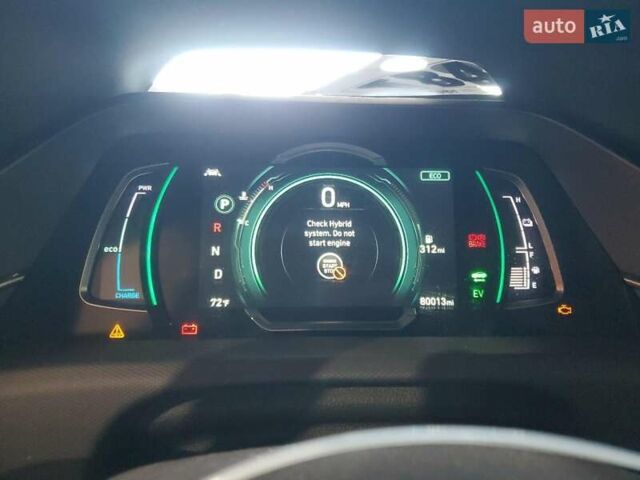 Серый Хендай Ioniq, объемом двигателя 1.58 л и пробегом 128 тыс. км за 3000 $, фото 8 на Automoto.ua