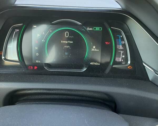 Сірий Хендай Ioniq, об'ємом двигуна 1.58 л та пробігом 48 тис. км за 19500 $, фото 21 на Automoto.ua