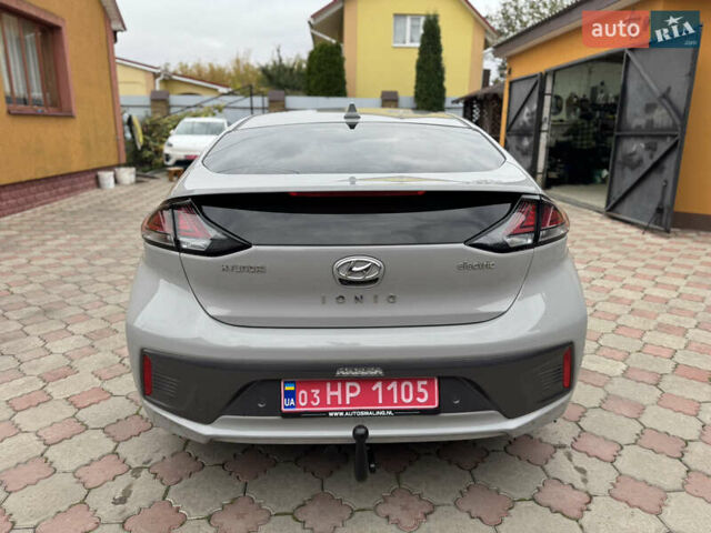 Серый Хендай Ioniq, объемом двигателя 0 л и пробегом 58 тыс. км за 15199 $, фото 6 на Automoto.ua