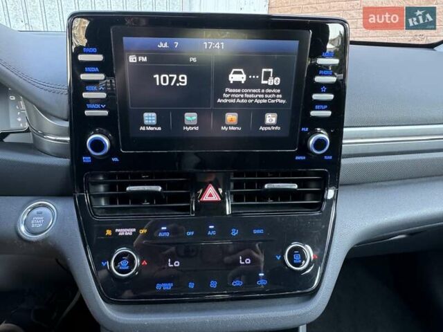 Сірий Хендай Ioniq, об'ємом двигуна 1.58 л та пробігом 165 тис. км за 15999 $, фото 18 на Automoto.ua