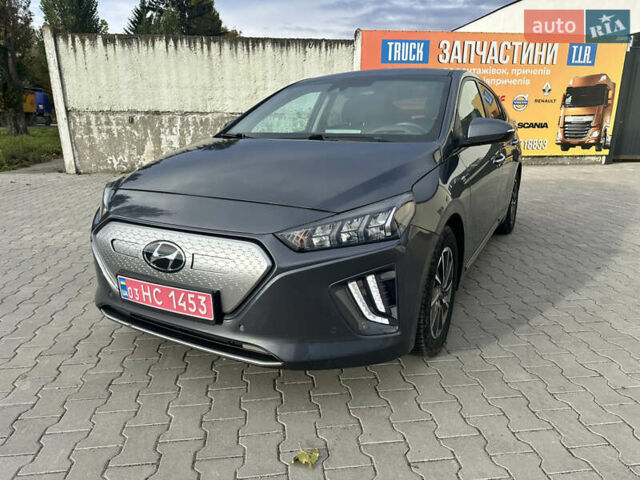 Серый Хендай Ioniq, объемом двигателя 0 л и пробегом 70 тыс. км за 15800 $, фото 10 на Automoto.ua