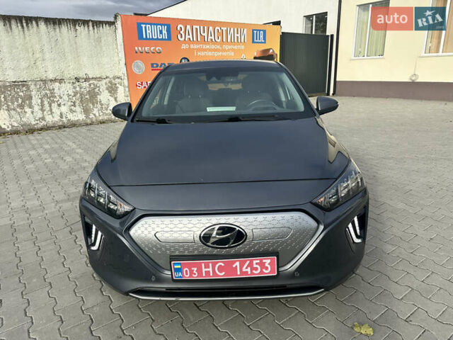 Серый Хендай Ioniq, объемом двигателя 0 л и пробегом 70 тыс. км за 15800 $, фото 6 на Automoto.ua