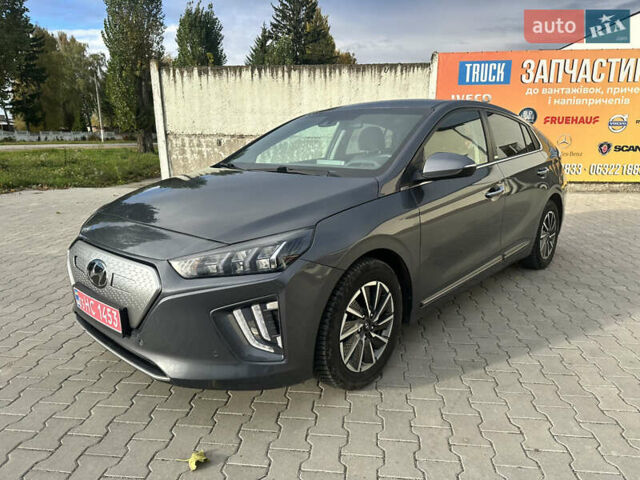 Серый Хендай Ioniq, объемом двигателя 0 л и пробегом 70 тыс. км за 15800 $, фото 1 на Automoto.ua