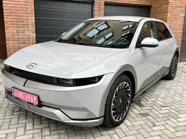 Сірий Хендай Ioniq, об'ємом двигуна 0 л та пробігом 163 тис. км за 22999 $, фото 1 на Automoto.ua