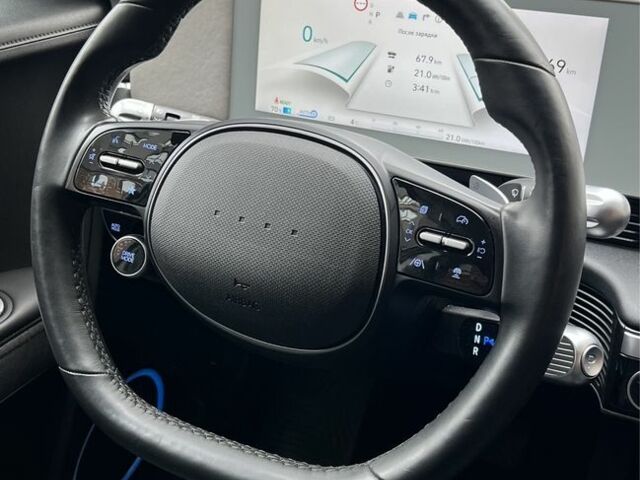 Сірий Хендай Ioniq, об'ємом двигуна 0 л та пробігом 163 тис. км за 22999 $, фото 7 на Automoto.ua