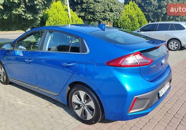 Синий Хендай Ioniq, объемом двигателя 0 л и пробегом 152 тыс. км за 12300 $, фото 7 на Automoto.ua
