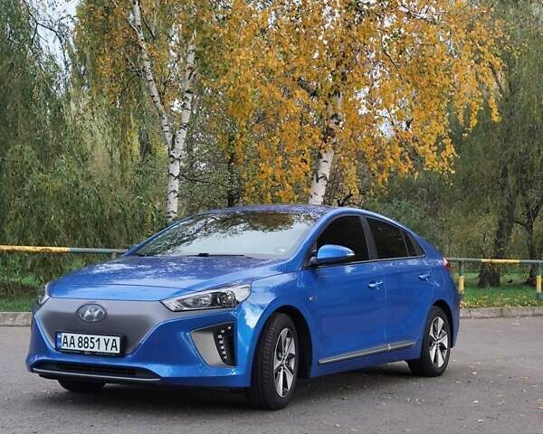 Синий Хендай Ioniq, объемом двигателя 0 л и пробегом 184 тыс. км за 11200 $, фото 8 на Automoto.ua
