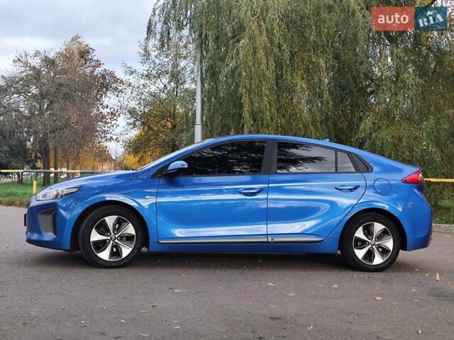 Синий Хендай Ioniq, объемом двигателя 0 л и пробегом 184 тыс. км за 11200 $, фото 12 на Automoto.ua