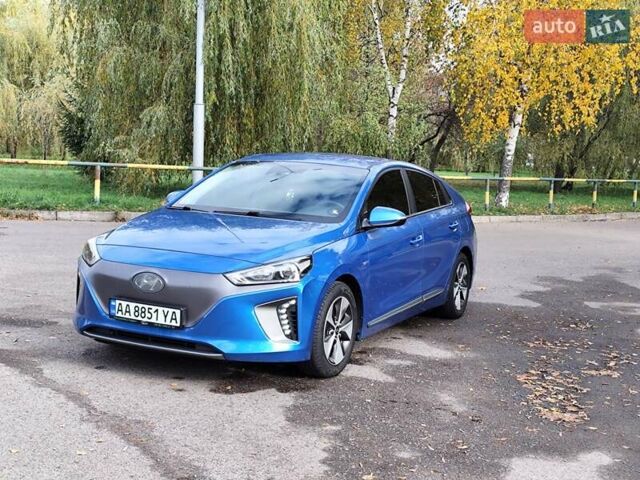 Синий Хендай Ioniq, объемом двигателя 0 л и пробегом 184 тыс. км за 11200 $, фото 15 на Automoto.ua