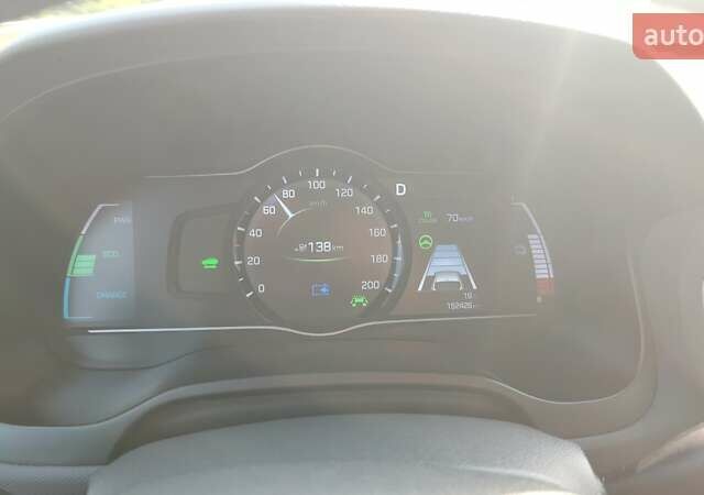 Синий Хендай Ioniq, объемом двигателя 0 л и пробегом 152 тыс. км за 12300 $, фото 29 на Automoto.ua