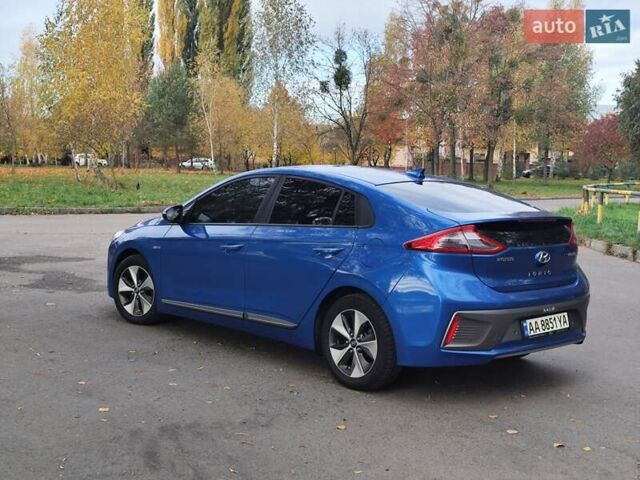 Синий Хендай Ioniq, объемом двигателя 0 л и пробегом 184 тыс. км за 11200 $, фото 10 на Automoto.ua