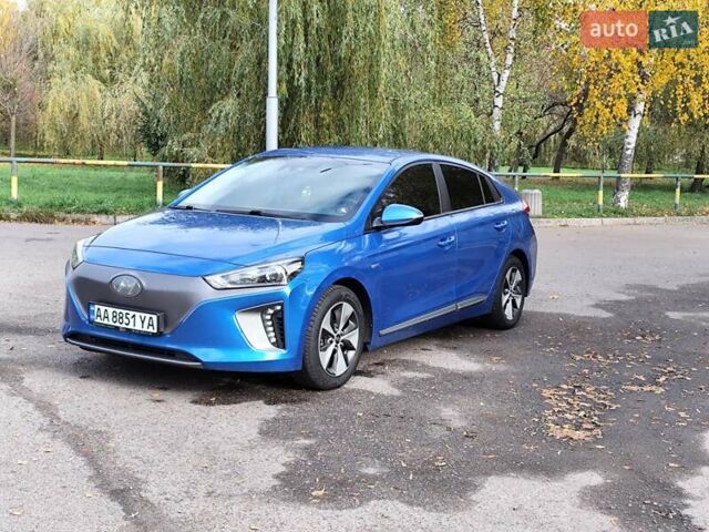 Синий Хендай Ioniq, объемом двигателя 0 л и пробегом 184 тыс. км за 11200 $, фото 22 на Automoto.ua