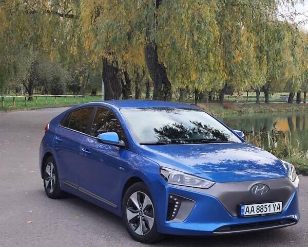 Синий Хендай Ioniq, объемом двигателя 0 л и пробегом 184 тыс. км за 11200 $, фото 16 на Automoto.ua