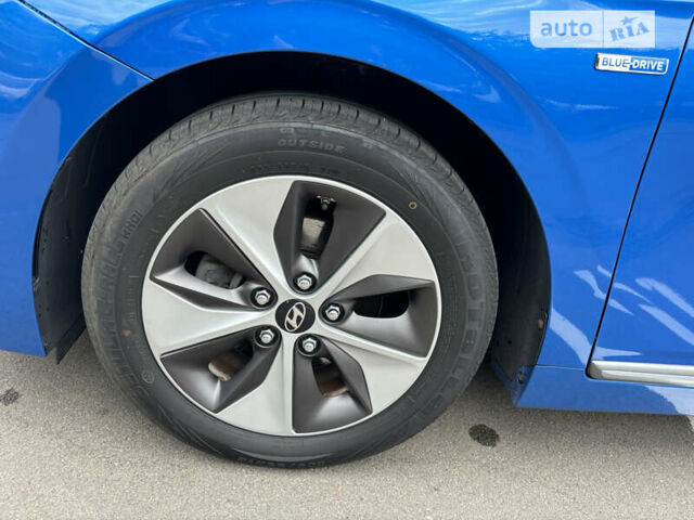 Синій Хендай Ioniq, об'ємом двигуна 0 л та пробігом 115 тис. км за 13450 $, фото 9 на Automoto.ua