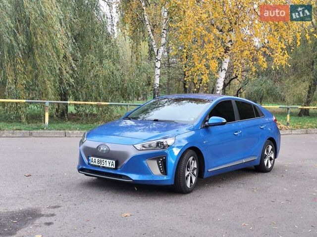 Синий Хендай Ioniq, объемом двигателя 0 л и пробегом 184 тыс. км за 11200 $, фото 5 на Automoto.ua