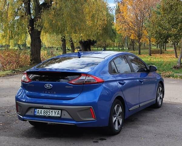 Синий Хендай Ioniq, объемом двигателя 0 л и пробегом 184 тыс. км за 11200 $, фото 13 на Automoto.ua