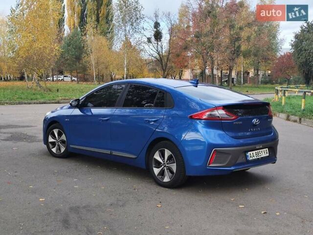 Синий Хендай Ioniq, объемом двигателя 0 л и пробегом 184 тыс. км за 11200 $, фото 17 на Automoto.ua