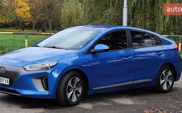 Синий Хендай Ioniq, объемом двигателя 0 л и пробегом 184 тыс. км за 11200 $, фото 9 на Automoto.ua