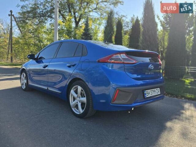 Синій Хендай Ioniq, об'ємом двигуна 0 л та пробігом 120 тис. км за 11800 $, фото 10 на Automoto.ua