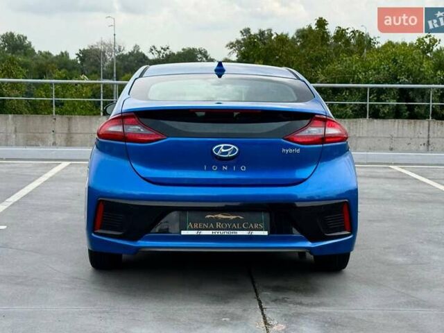 Синій Хендай Ioniq, об'ємом двигуна 1.58 л та пробігом 177 тис. км за 12990 $, фото 13 на Automoto.ua