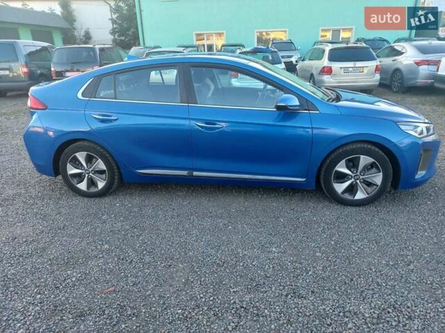 Синий Хендай Ioniq, объемом двигателя 0 л и пробегом 142 тыс. км за 10600 $, фото 5 на Automoto.ua