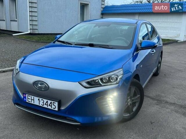 Синий Хендай Ioniq, объемом двигателя 0 л и пробегом 81 тыс. км за 13000 $, фото 22 на Automoto.ua
