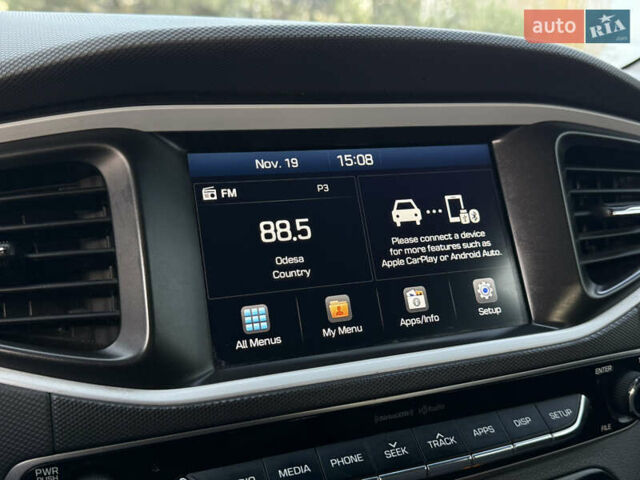 Синий Хендай Ioniq, объемом двигателя 1.6 л и пробегом 199 тыс. км за 12400 $, фото 24 на Automoto.ua