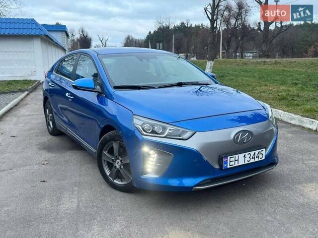 Синий Хендай Ioniq, объемом двигателя 0 л и пробегом 81 тыс. км за 13000 $, фото 14 на Automoto.ua