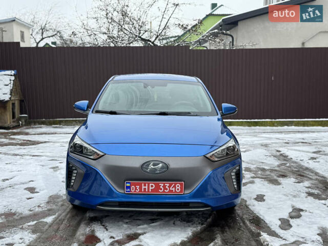 Синій Хендай Ioniq, об'ємом двигуна 0 л та пробігом 97 тис. км за 10999 $, фото 2 на Automoto.ua