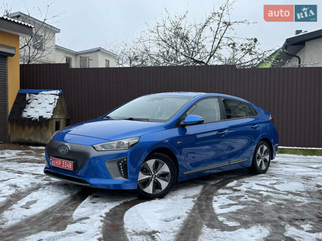 Синій Хендай Ioniq, об'ємом двигуна 0 л та пробігом 97 тис. км за 10999 $, фото 47 на Automoto.ua