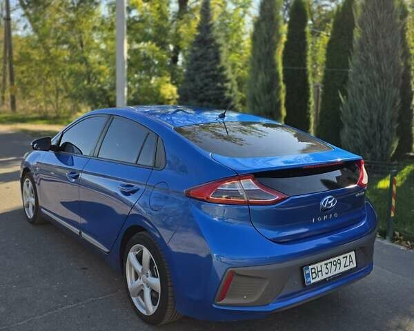 Синій Хендай Ioniq, об'ємом двигуна 0 л та пробігом 120 тис. км за 11800 $, фото 8 на Automoto.ua