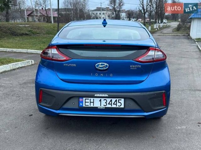 Синий Хендай Ioniq, объемом двигателя 0 л и пробегом 81 тыс. км за 13000 $, фото 29 на Automoto.ua