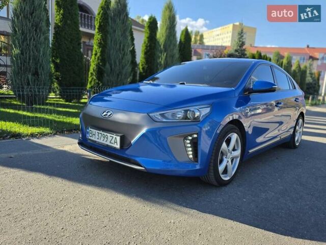 Синій Хендай Ioniq, об'ємом двигуна 0 л та пробігом 120 тис. км за 11800 $, фото 6 на Automoto.ua