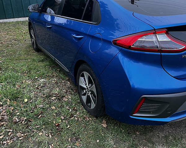 Синий Хендай Ioniq, объемом двигателя 0 л и пробегом 125 тыс. км за 14000 $, фото 11 на Automoto.ua