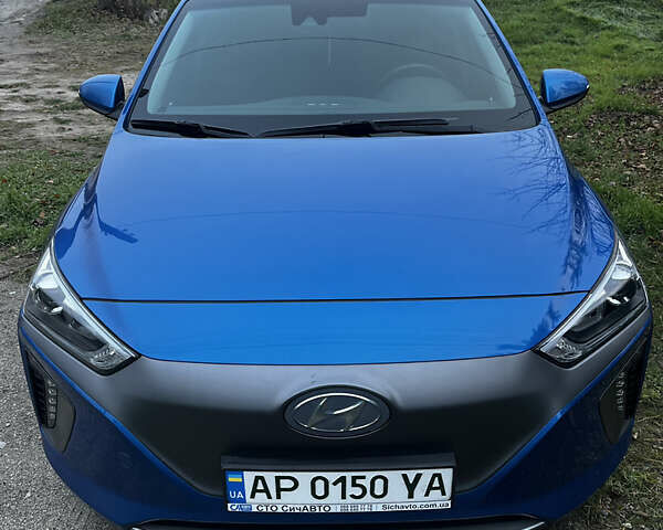 Синий Хендай Ioniq, объемом двигателя 0 л и пробегом 125 тыс. км за 14000 $, фото 2 на Automoto.ua