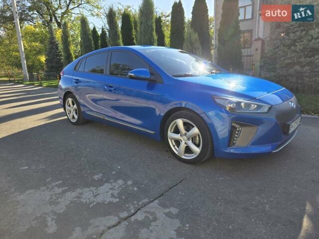 Синій Хендай Ioniq, об'ємом двигуна 0 л та пробігом 120 тис. км за 11800 $, фото 3 на Automoto.ua