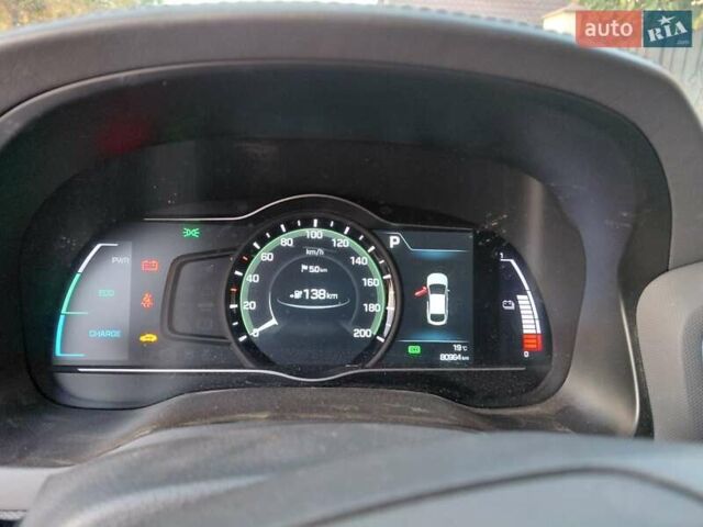 Синий Хендай Ioniq, объемом двигателя 0 л и пробегом 82 тыс. км за 13600 $, фото 19 на Automoto.ua