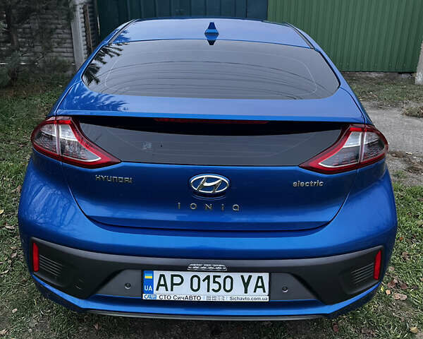 Синий Хендай Ioniq, объемом двигателя 0 л и пробегом 125 тыс. км за 14000 $, фото 10 на Automoto.ua