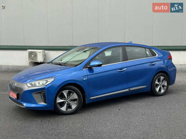 Синий Хендай Ioniq, объемом двигателя 0 л и пробегом 90 тыс. км за 13000 $, фото 1 на Automoto.ua
